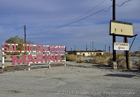 Salton Beach sign