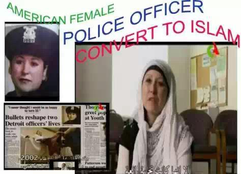 An American Female Police Change Over To Islam after read Al-Qur'an