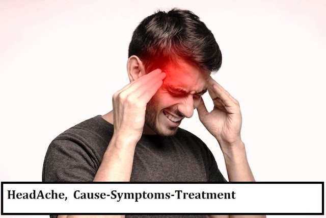 HeadAche: Types-Symtoms cause Treatments.