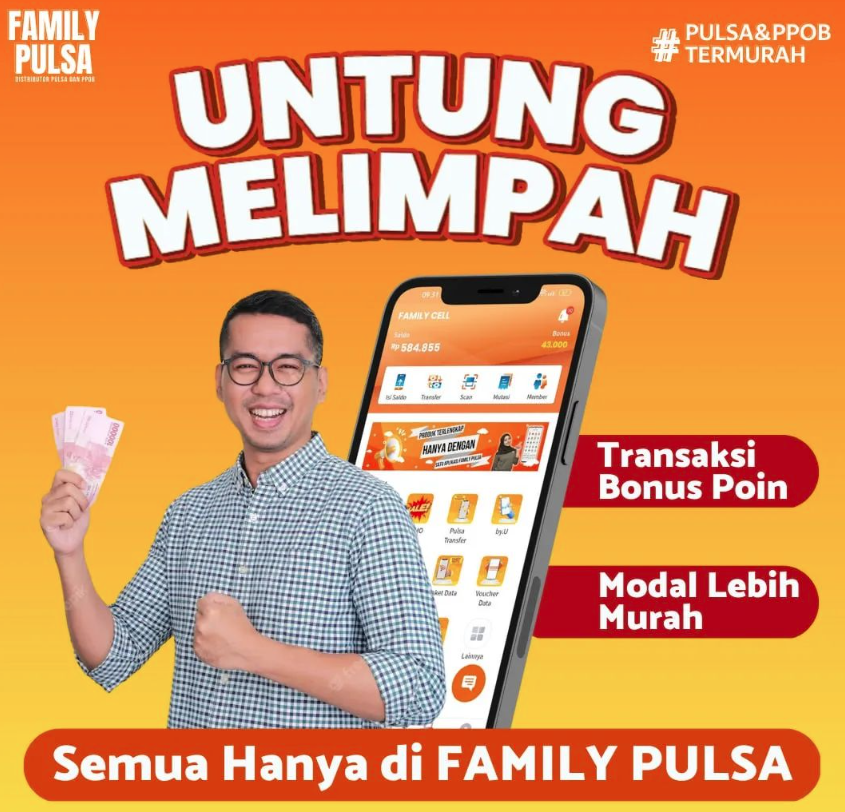 Kelebihan Family Pulsa