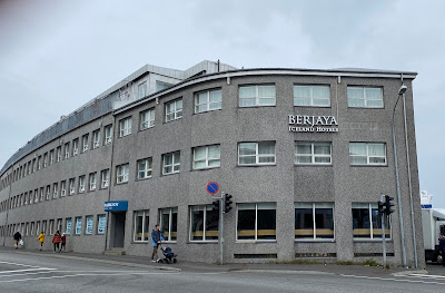 Berjaya Hotel in Reykjavik, Iceland