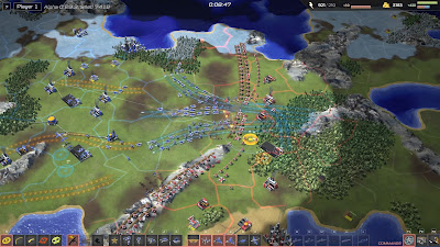 Line War Game Screenshot 2