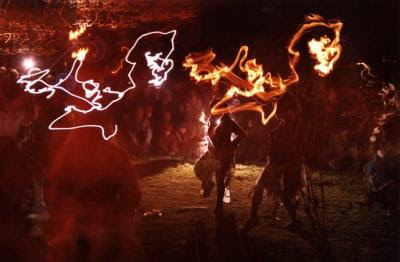 Beltane Fire Dance