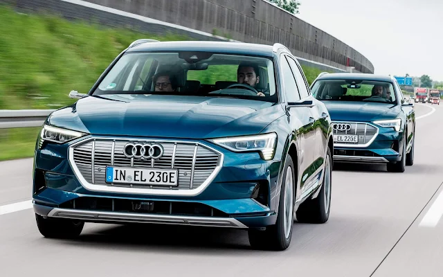 Audi e-Tron: SUV elétrico roda 10 países em 24 horas em teste de autonomia