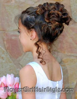 Girls Updo Hairstyle Picture Gallery