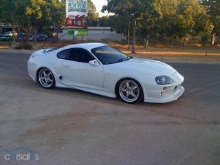 Toyota Supra JZA80