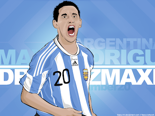 Maxi Rodriguez Wallpaper 2011