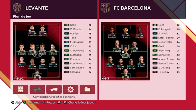 Gameplan Themes Copa del Rey For eFootball PES 2021