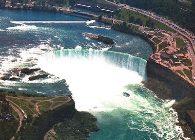 Terkini Bersama: Air terjun Niagara dibina