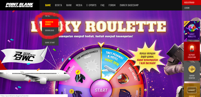  Pada kesempatan kali ini saya akan membagikan tips  Cara Transfer Akun PB (Point Blank) Garena ke Zepetto