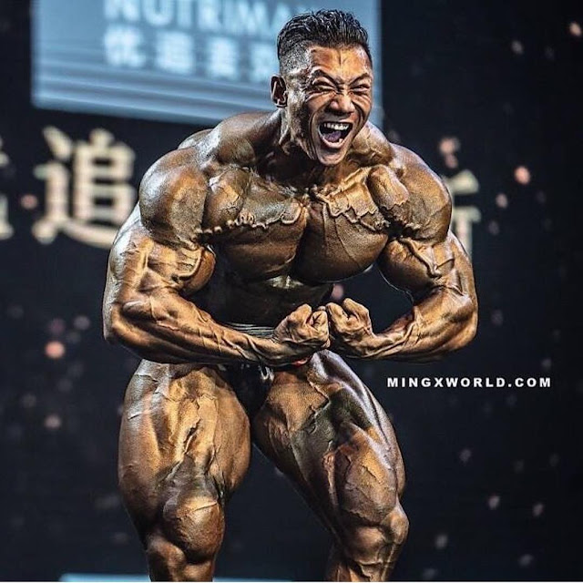 Lu Chenhui Win Golden Times 2018 Bodybuilding Grand Prix China