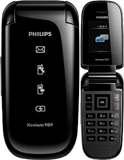 Philips Xenium X216 Dual SIm GPRS Internet Phone Without Camera.