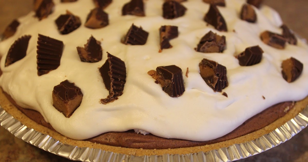 Mountain Mama: Chocolate Peanut Butter Cream Pie