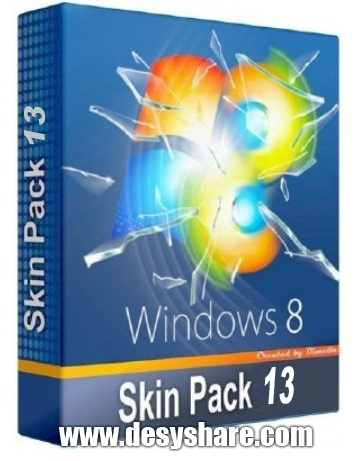 Windows 8 Skin Pack 13 For Windows 7