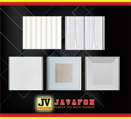 Plafond PVC Javafon