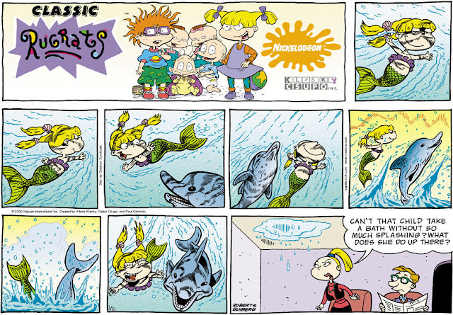 Classic Rugrats Comic Strip for January 21, 2024 | Nickelodeon