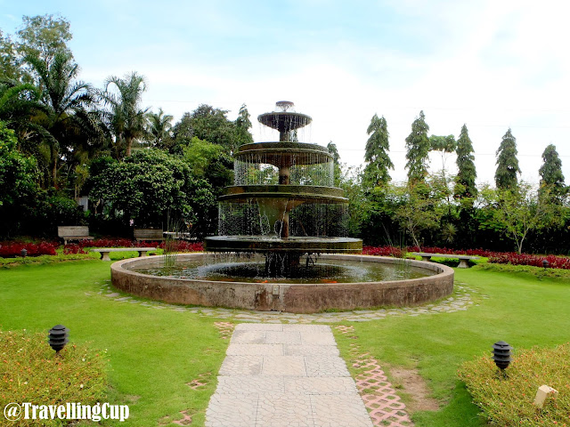 Historical fountain