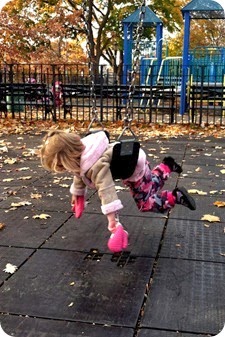 Birthday Girl at the Park