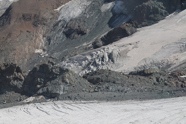 Matterhorn geology Zermatt Alps Switzerland Glacier Paradise copyright RocDocTravel.com