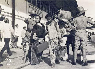 Foto JADOEL Transmigran Jawa 1940