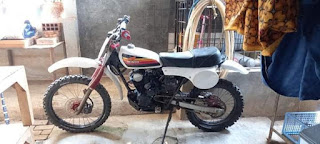 Trail Vintage Honda Megapro (2010) Mesin sehat