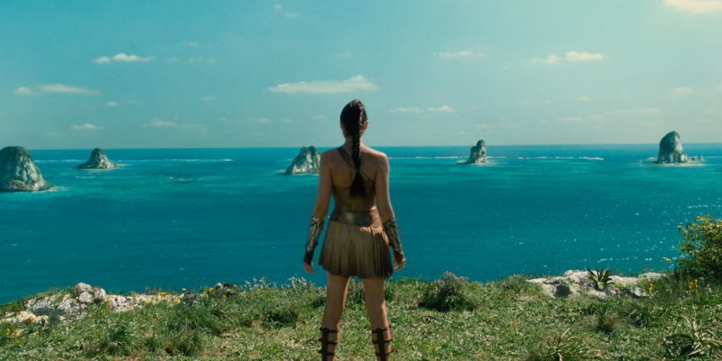 Themyscira Island location