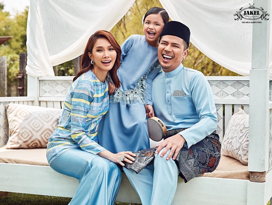 BERGAYA DI HARI RAYA DENGAN KOLEKSI BAJU  RAYA 2019 JAKEL 