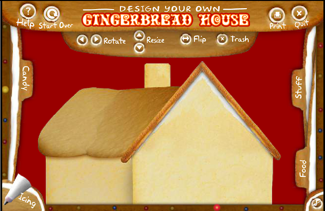 Design Your Own Gingerbread House title=