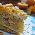 Bolo Cheesecake de Pêssego