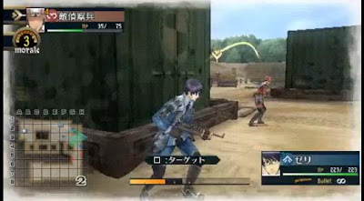 Valkyria Chronicles 2 Gameplay