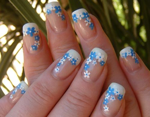 Acrylic Nail Design Picture