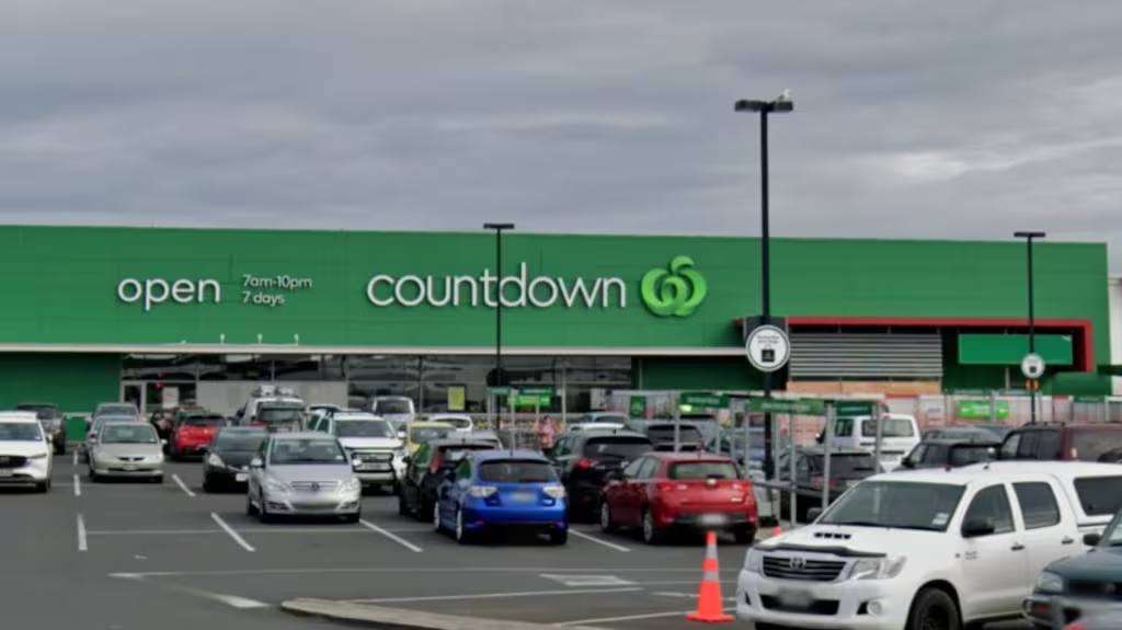 Countdown ở Dunedin South trên đường Anderson Bay.