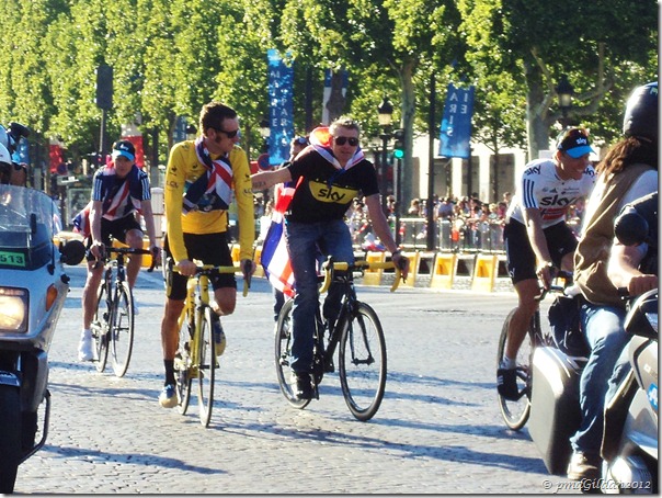 Tour de France 2012 B. Wiggings