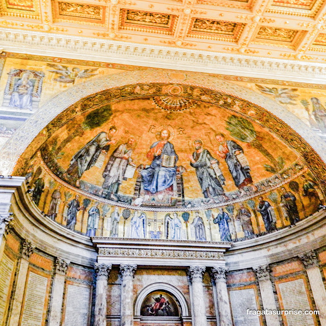 Basílica de São Paulo Extramuros em Roma