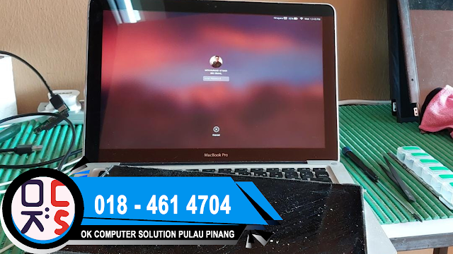 SOLVED : KEDAI MACBOOK SIMPANG AMPAT | MACBOOK PRO 13 A1278 | SCREEN BLURRED  | NEW SCREEN REPLACEMENT