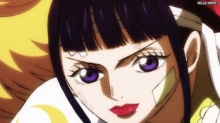 ワンピース アニメ 1078話 菊の丞 ONE PIECE Episode 1078