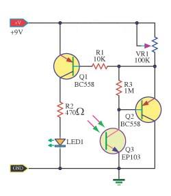  Remote control tester circuit diagram