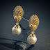 Fashion gold earrings