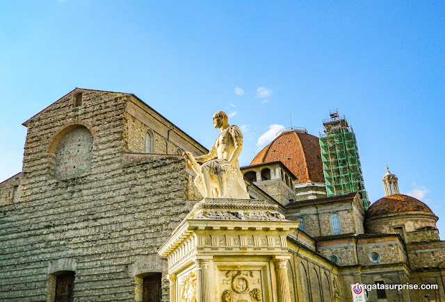 Igreja de San Lorenzo, em Florença