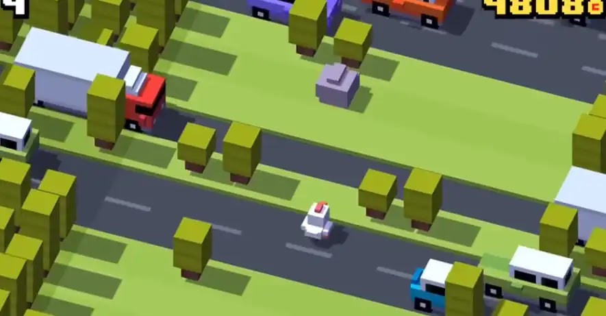 crossy road- android pass game
