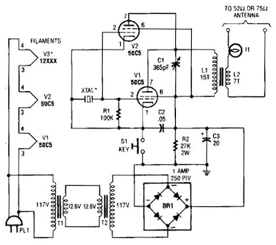 Atv Jr Transmitter 440Mhz Circuit Diagram
