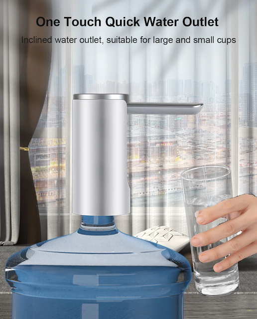 Rechargeable Automatic Water Dispenser Electric Water Pump