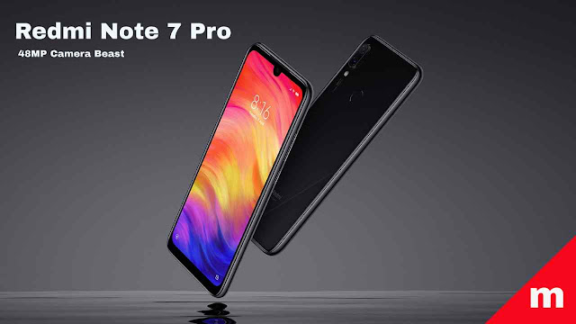 Xiaomi Redmi Note 7 Pro, Redmi Note 7 launched in India, starting Rs. 9,999