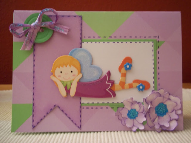 Fairy Themed Card