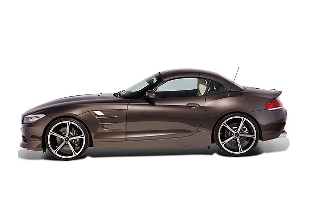 2009 BMW Z4 Roadster Tuned - side view
