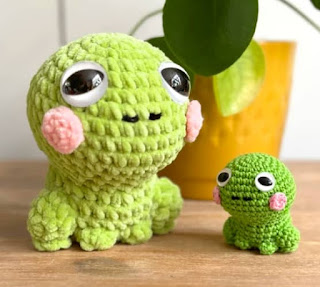 PATRON GRATIS RANA AMIGURUMI 59828