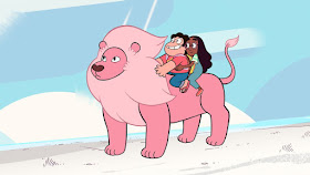 Steven, Connie and Lion