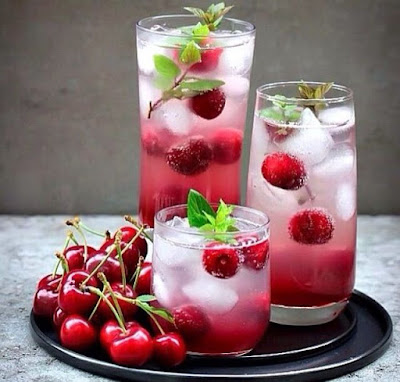 Tasty recipes with cherries