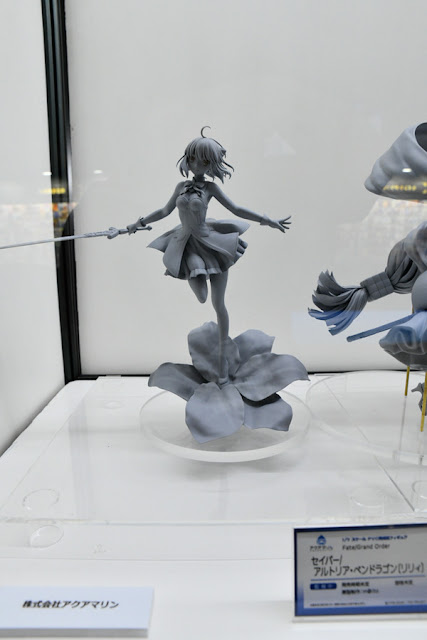 Todas las figuras de Fate/Grand Order presentadas en el FGO Fes. 2018