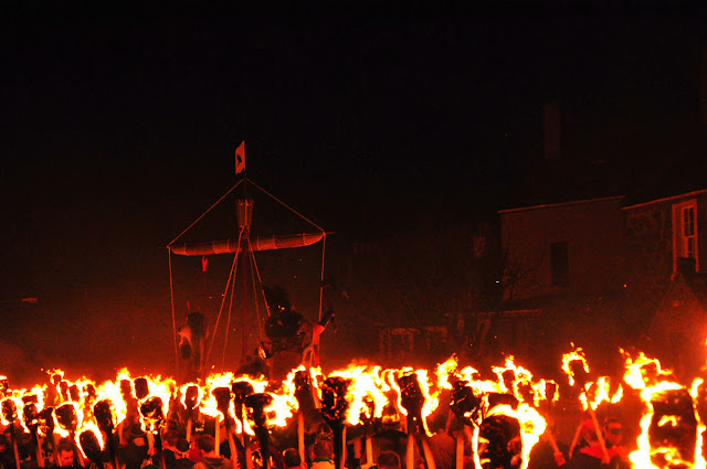 Up Helly Aa Lerwick 2017